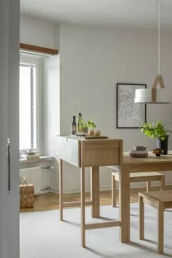 Tapio Anttila Collection Sgabello / Tavolino Di Servizio Jat-ko, Rovere 6 Tapio Anttila Collection Sgabello / Tavolino Di Servizio Jat-ko, Rovere -Sedie negozio 01 008400 001530 JAT KO stool 3