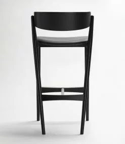 Sibast Sgabello Da Bar No 7, 75 Cm, Nero - Pelle Nera 6 Sibast Sgabello Da Bar No 7, 75 Cm, Nero - Pelle Nera -Sedie negozio 012 Sibast No 7 BAR 75 black black leather