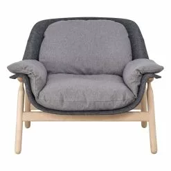 Tapio Anttila Collection Poltrona Filtti M, Betulla - Grigio