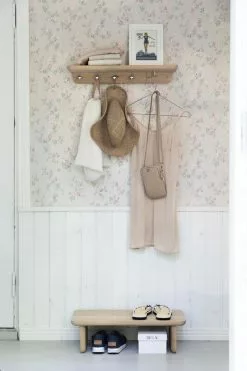 Tapio Anttila Collection Panca Per Scarpe Renki, Rovere -Sedie negozio 05 021300 Renki shoe bench 4