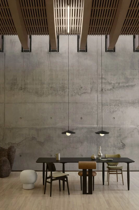 NORR11 Pouf Champagne, Barnum Bouclé 01 Bianco Naturale 6 NORR11 Pouf Champagne, Barnum Bouclé 01 Bianco Naturale - immagine 6