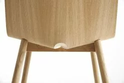 Woud Sedia Mono, Rovere -Sedie negozio 100010 Mono dining chair 5