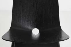 Woud Sedia Mono, Nera 8 Woud Sedia Mono, Nera -Sedie negozio 100011 Mono dining chair black 2