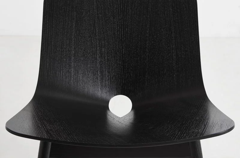 Woud Sedia Mono, Nera 3 Woud Sedia Mono, Nera - immagine 3