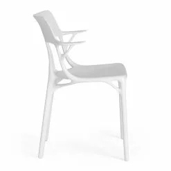 Kartell Sedia A.I., Bianca -Sedie negozio 10003tuoliv role