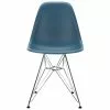 Vitra Sedia Eames DSR, Sea Blue - Cromo