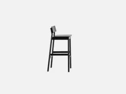 Woud Sgabello Da Bar Pause 2.0, 75 Cm, Nero 7 Woud Sgabello Da Bar Pause 2.0, 75 Cm, Nero -Sedie negozio 100821 Pause bar stool 20 2
