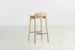 Woud Sgabello Da Bar Mono 65 Cm, Rovere 10 Woud Sgabello Da Bar Mono 65 Cm, Rovere -Sedie negozio 100910 Mono counter chair oak 3