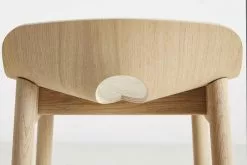 Woud Sgabello Da Bar Mono 65 Cm, Rovere 11 Woud Sgabello Da Bar Mono 65 Cm, Rovere -Sedie negozio 100910 Mono counter chair oak 6