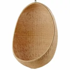 Sika-Design Sedia Hanging Egg, Cuscino Grigio Scuro -Sedie negozio 100Sika design 19 TH