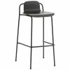 Normann Copenhagen Sgabello Da Bar Studio, 75 Cm, Nero