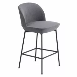 Muuto Sedia Da Bar Oslo, 65 Cm, Still 161 - Antracite