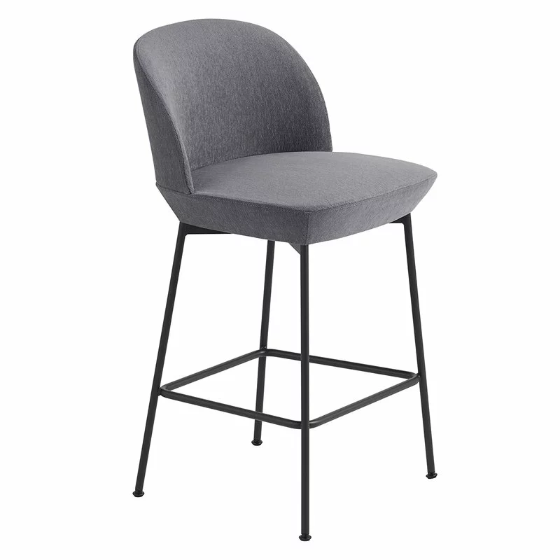 Muuto Sedia Da Bar Oslo, 65 Cm, Still 161 - Antracite 1 Muuto Sedia Da Bar Oslo, 65 Cm, Still 161 - Antracite