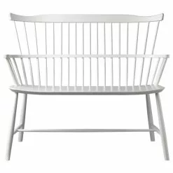 FDB Møbler Panca J52D, Bianca