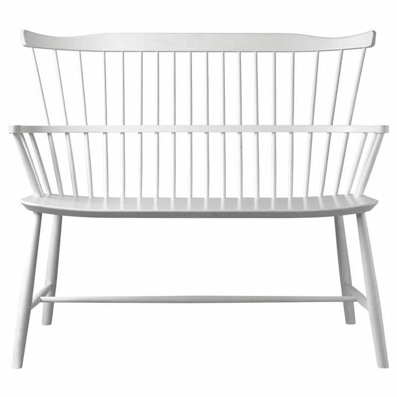 FDB Møbler Panca J52D, Bianca 1 FDB Møbler Panca J52D, Bianca