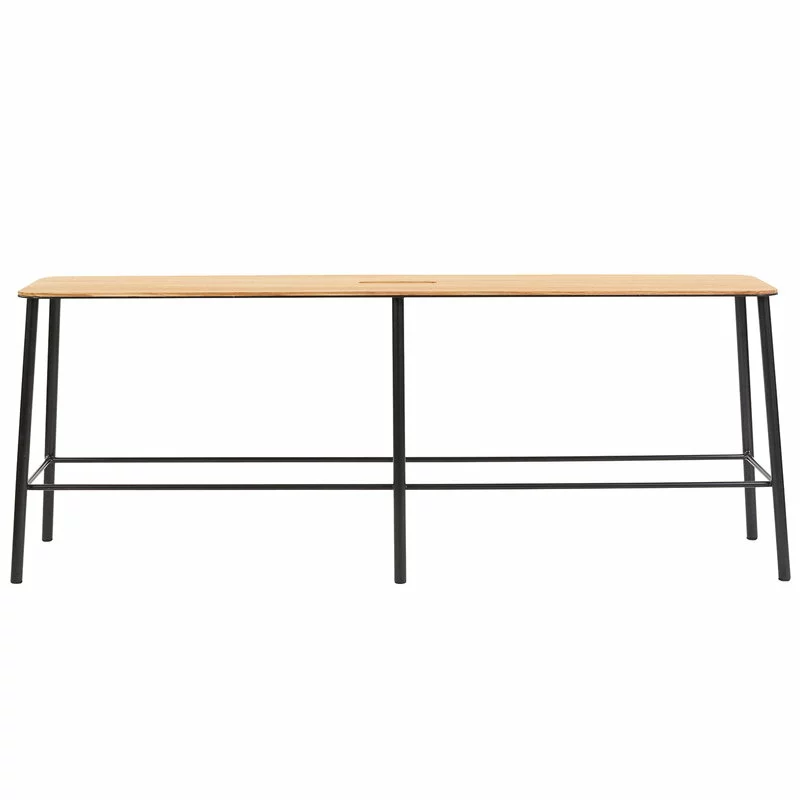 Frama Panca Adam 120 Cm, Rovere - Nero Opaco 1 Frama Panca Adam 120 Cm, Rovere - Nero Opaco