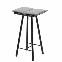Skagerak Sgabello Da Bar Georg, Basso, Nero