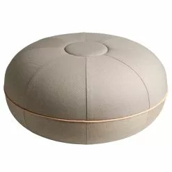 Fritz Hansen CM Pouf, Grande, Beige