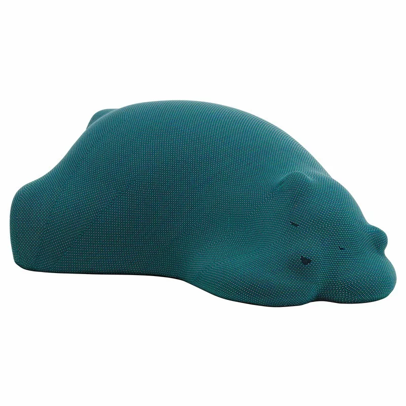 Vitra Resting Bear, Turchese 1 Vitra Resting Bear, Turchese