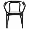 Normann Copenhagen Sedia Knot, Nera