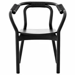 Normann Copenhagen Sedia Knot, Nera
