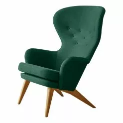Ornäs Poltrona Siesta, Rovere - Vidar 582 Verde