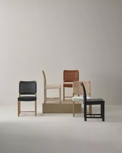 Ornäs Sedia Näyttely, Rovere - Pelle Cognac -Sedie negozio 108522 20 Nayttely chair miljoo 2