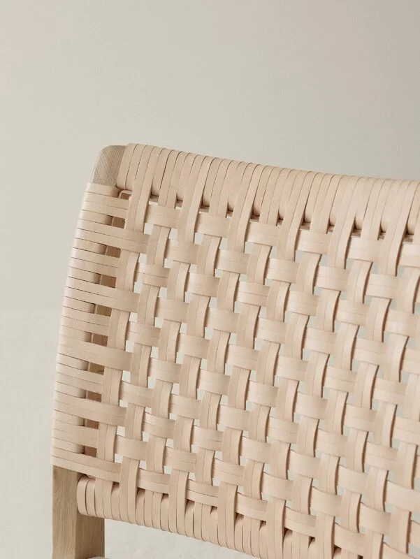 Ornäs Sedia Näyttely, Rovere - Pelle Naturale - Seduta In Lino 2 Ornäs Sedia Näyttely, Rovere - Pelle Naturale - Seduta In Lino - immagine 2