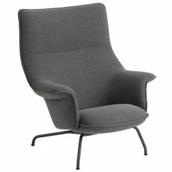 Muuto Poltrona Doze, Ocean 80 - Antracite