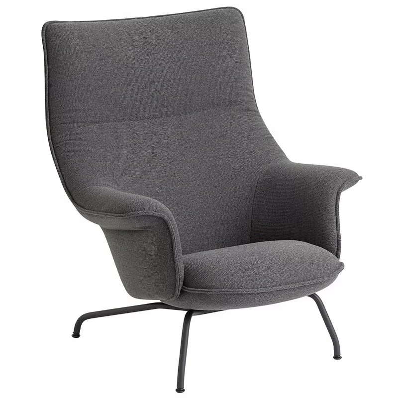 Muuto Poltrona Doze, Ocean 80 - Antracite 1 Muuto Poltrona Doze, Ocean 80 - Antracite
