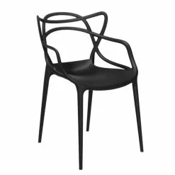 Kartell Sedia Masters, Nera