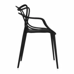 Kartell Sedia Masters, Nera -Sedie negozio 112kartell masters musta