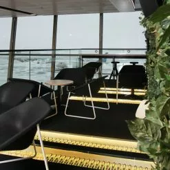 Inno Sedia Kola Lounge, Nera -Sedie negozio 11412 kola bar3