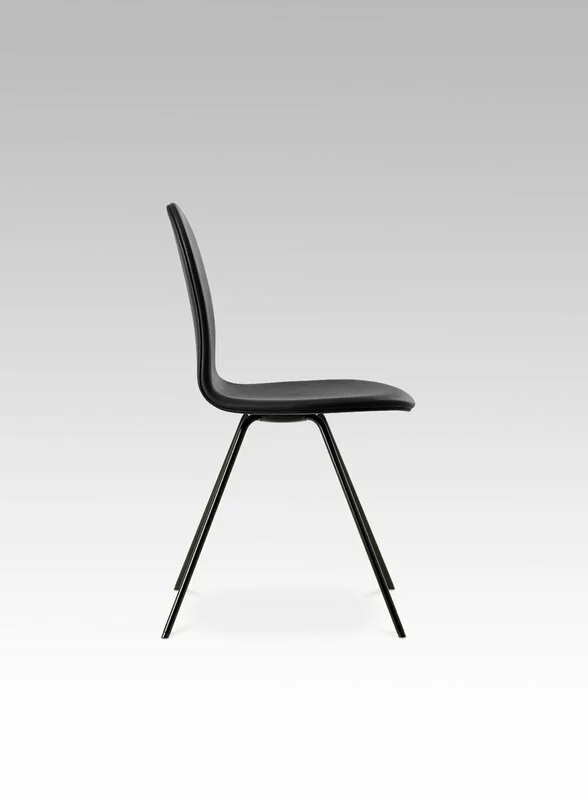 Howe Sedia Tongue, Pelle Nera - Nero 2 Howe Sedia Tongue, Pelle Nera - Nero - immagine 2