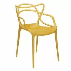 Kartell Sedia Masters, Senape