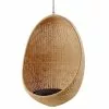 Sika-Design Sedia Hanging Egg, Cuscino Grigio Scuro
