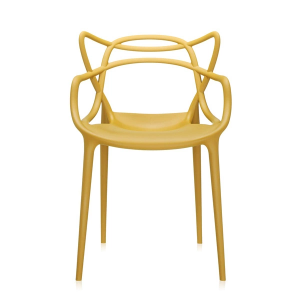 Kartell Sedia Masters, Senape 2 Kartell Sedia Masters, Senape - immagine 2
