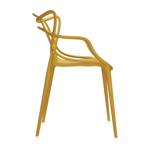Kartell Sedia Masters, Senape 3 Kartell Sedia Masters, Senape - immagine 3