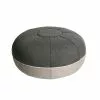 Fritz Hansen CM Pouf, Piccolo, Grigio Scuro