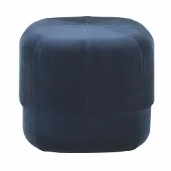 Normann Copenhagen Pouf Circus, Piccolo, Blu Scuro