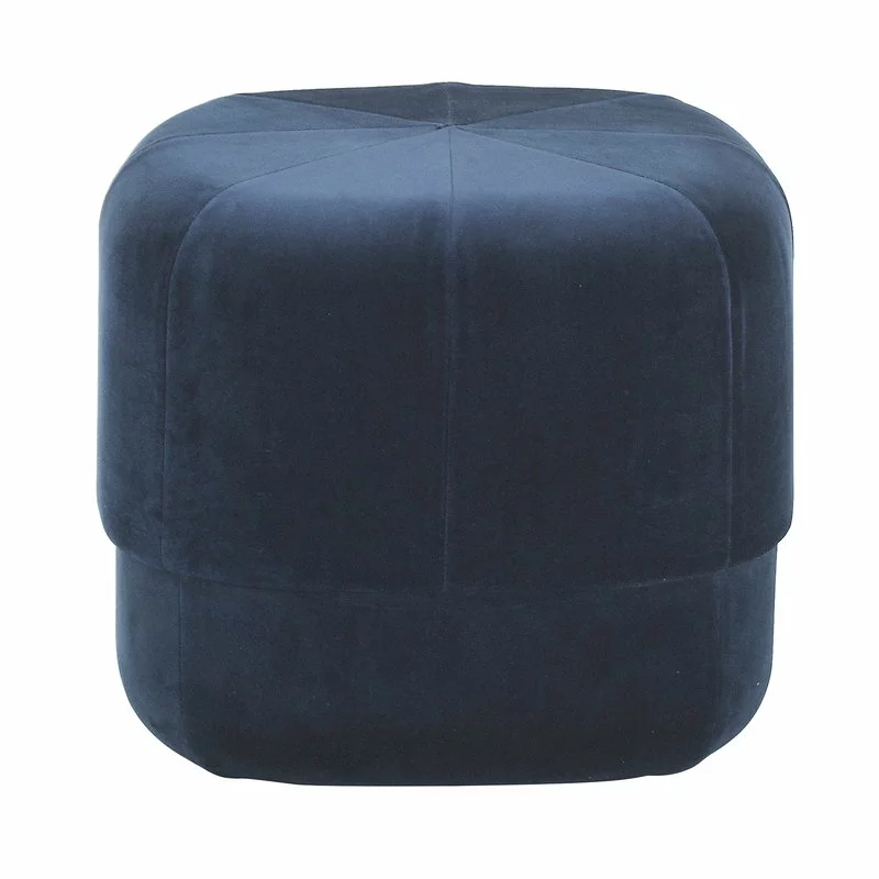Normann Copenhagen Pouf Circus, Piccolo, Blu Scuro 1 Normann Copenhagen Pouf Circus, Piccolo, Blu Scuro