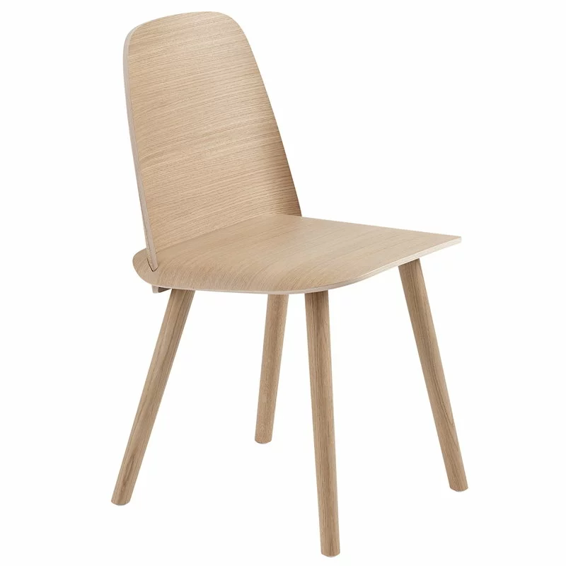Muuto Sedia Nerd, Rovere 1 Muuto Sedia Nerd, Rovere