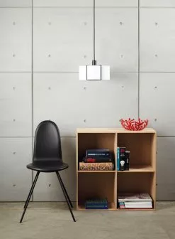 Howe Sedia Tongue, Pelle Nera - Nero 11 Howe Sedia Tongue, Pelle Nera - Nero -Sedie negozio 123Howe AK