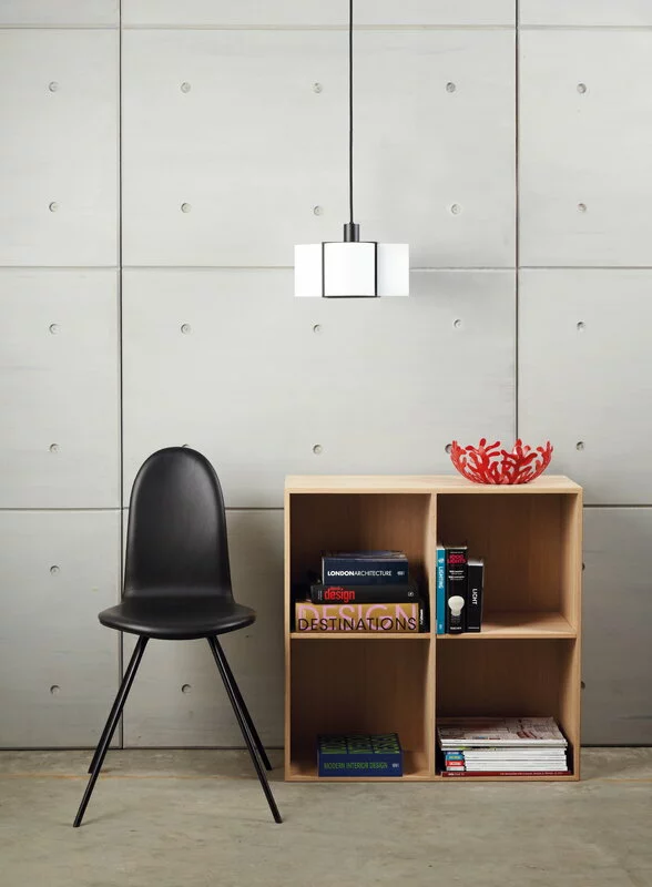 Howe Sedia Tongue, Pelle Nera - Nero 6 Howe Sedia Tongue, Pelle Nera - Nero - immagine 6