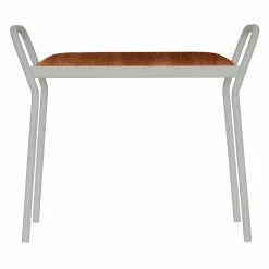 Maze Sgabello Anyone, Grigio - Ruggine