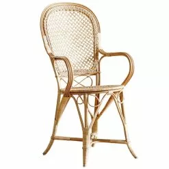 Sika-Design Sedia Fleur Con Braccioli