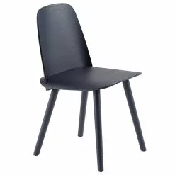 Muuto Sedia Nerd, Midnight Blue