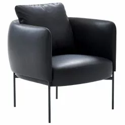 Adea Poltrona Bonnet Club, Pelle Anilina -Sedie negozio 12Adea 19 TH