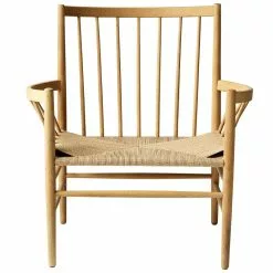 FDB Møbler Poltrona J82, Rovere Laccato