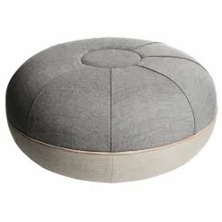 Fritz Hansen CM Pouf, Grande, Grigio